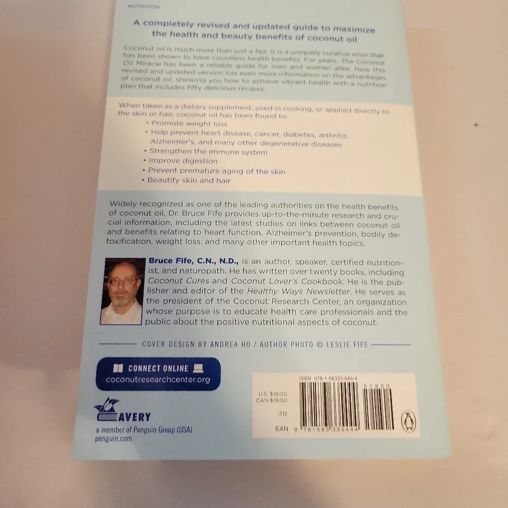 The Coconut Oil Miracle Book